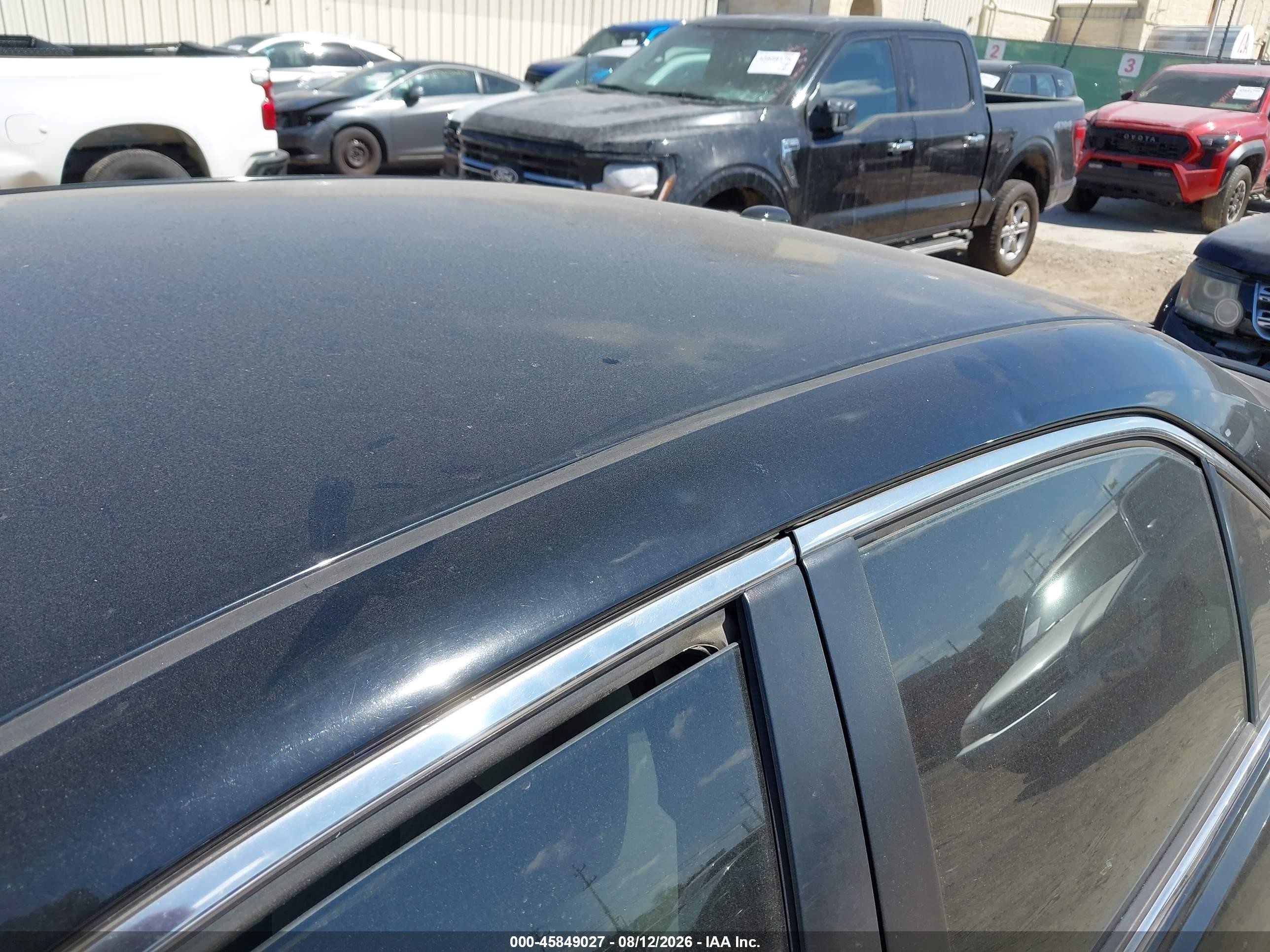 2011 Toyota Camry Le Black vin: 4T4BF3EK9BR167778