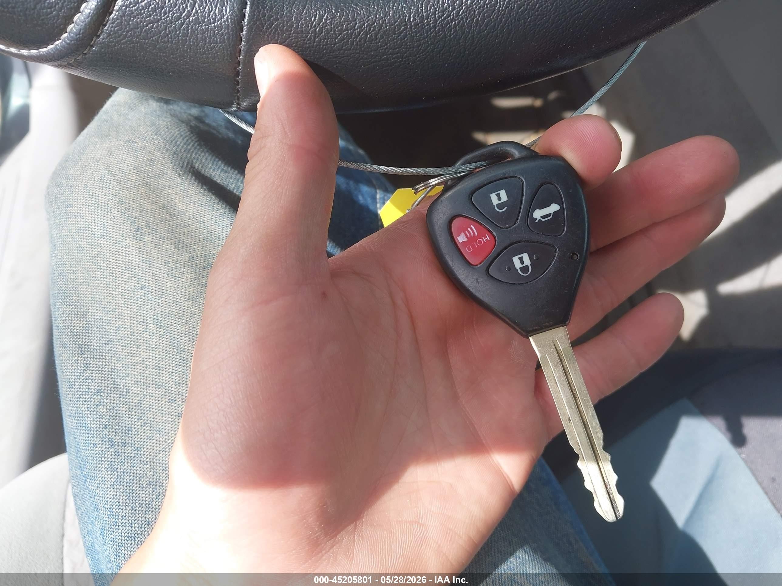 2011 Toyota Camry Le Серый vin: 4T4BF3EK9BR171829