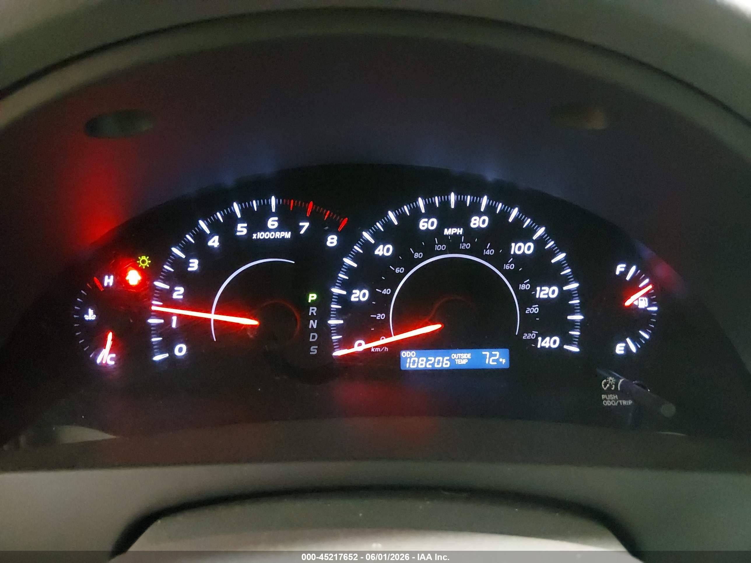 2011 Toyota Camry Le Черный vin: 4T4BF3EK9BR175296