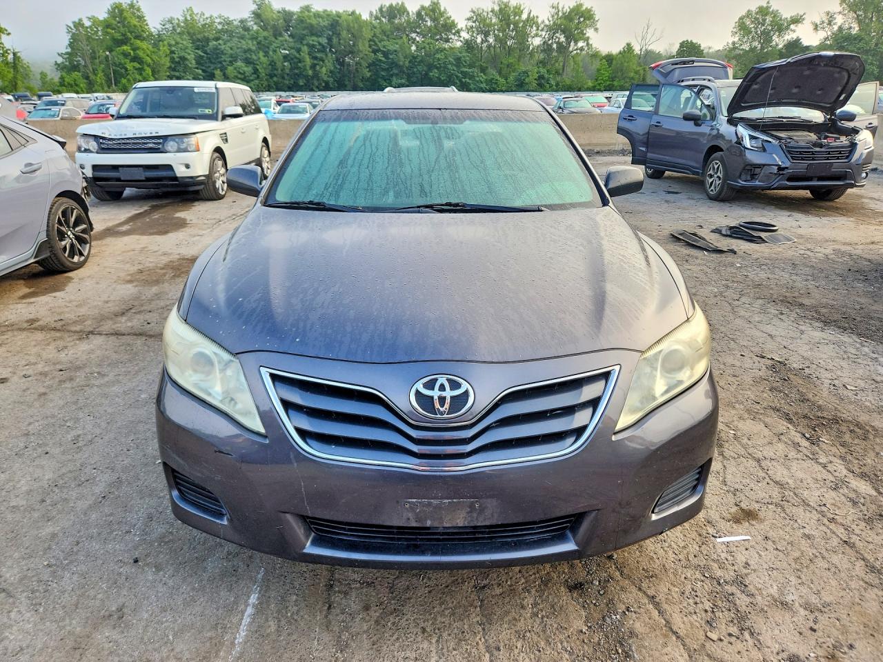 2011 Toyota Camry Le Серый vin: 4T4BF3EK9BR179543