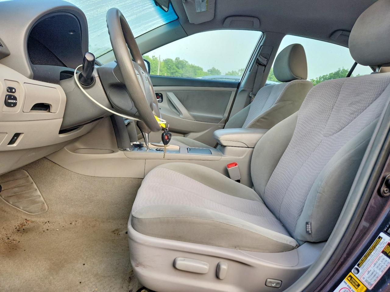2011 Toyota Camry Le Серый vin: 4T4BF3EK9BR179543
