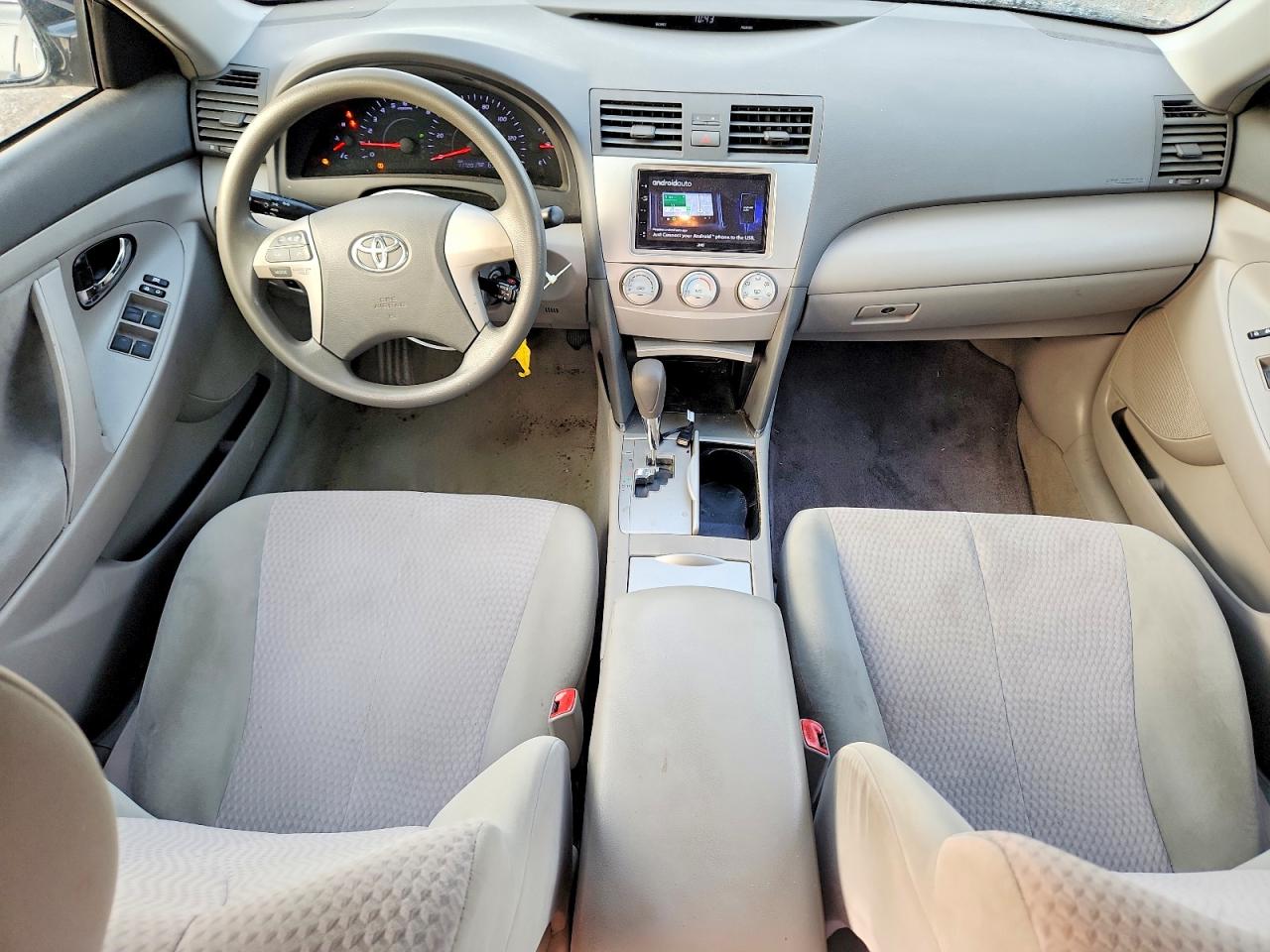 2011 Toyota Camry Le Серый vin: 4T4BF3EK9BR179543