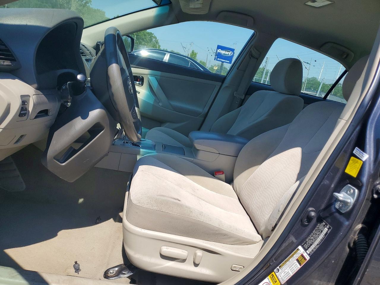 2011 Toyota Camry Le Gray vin: 4T4BF3EK9BR180420