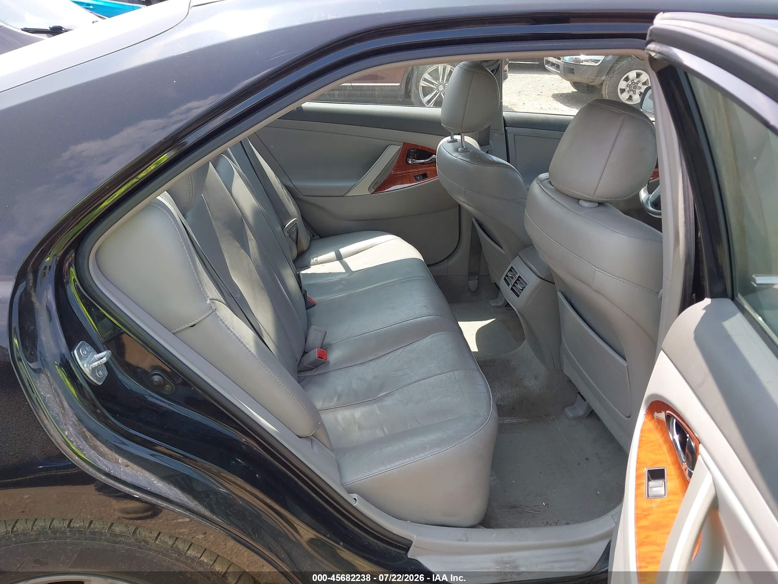 2011 Toyota Camry Xle Black vin: 4T4BF3EK9BR180756