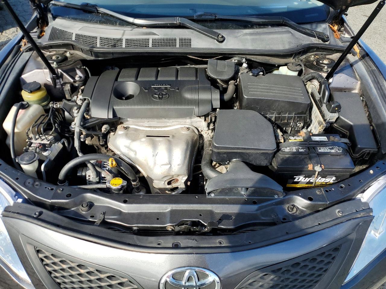 2011 Toyota Camry Le Gray vin: 4T4BF3EK9BR198352
