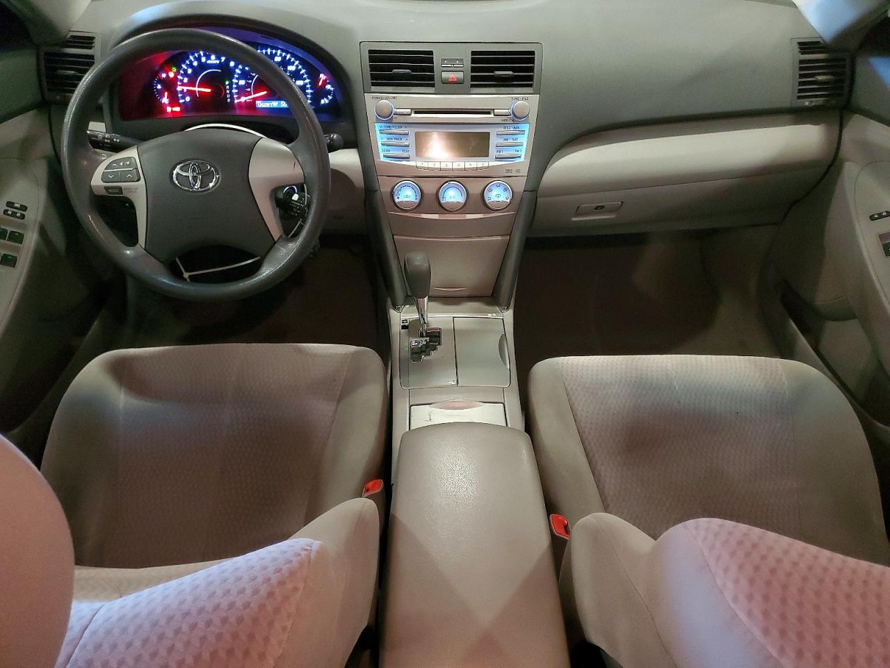 2011 Toyota Camry Le Gray vin: 4T4BF3EK9BR201461
