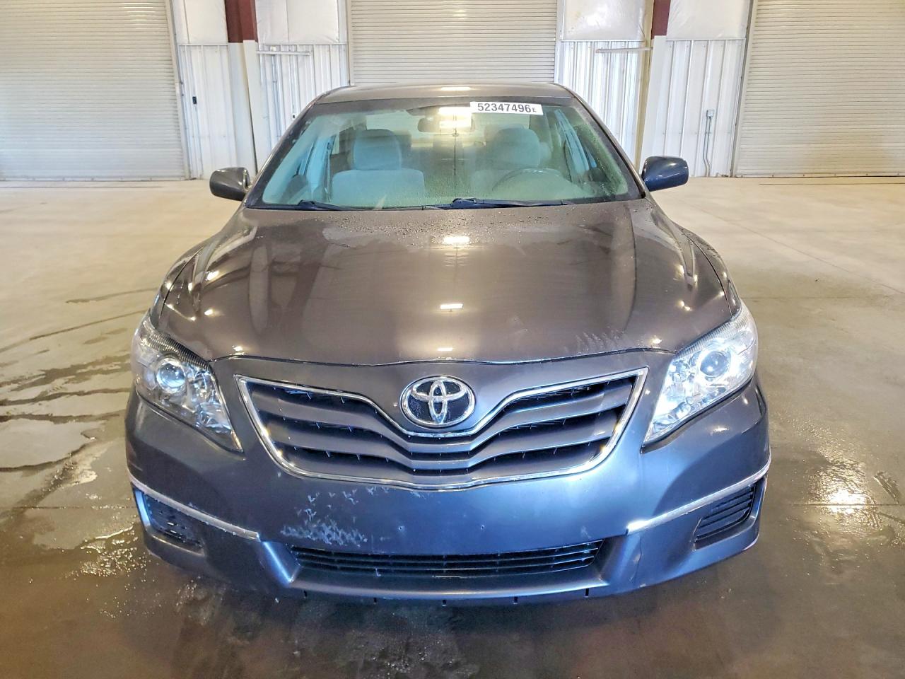 2011 Toyota Camry Le Gray vin: 4T4BF3EK9BR201461