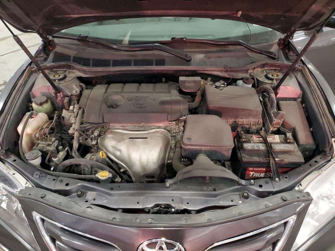 2011 Toyota Camry Le Gray vin: 4T4BF3EK9BR201461