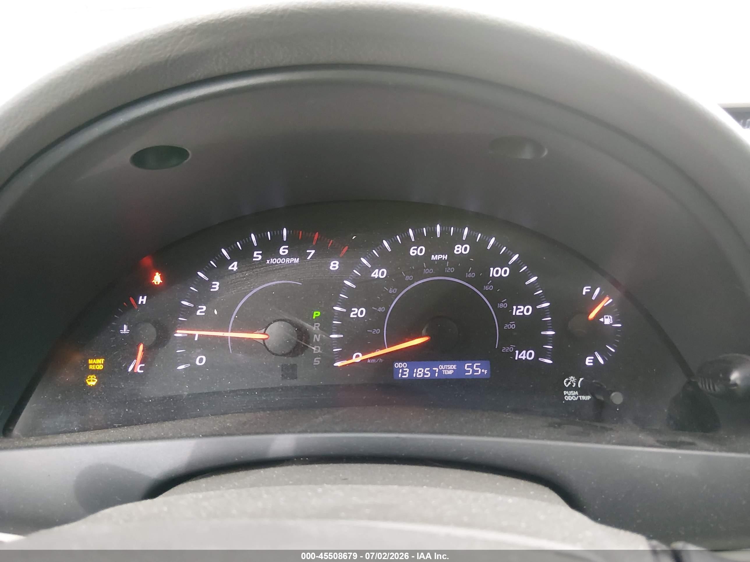 2011 Toyota Camry Le Белый vin: 4T4BF3EK9BR201542