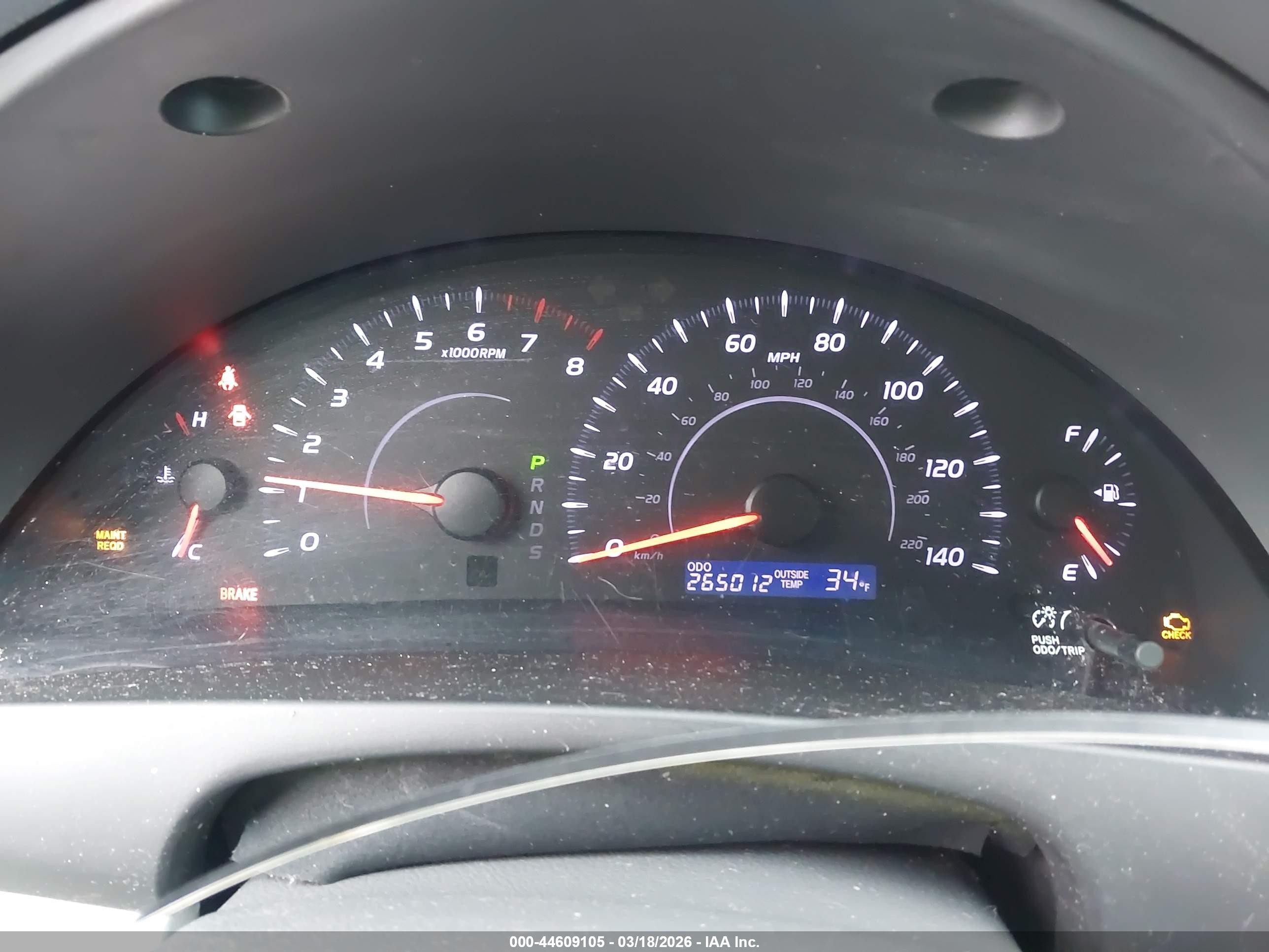 2011 Toyota Camry Le Gray vin: 4T4BF3EK9BR210970