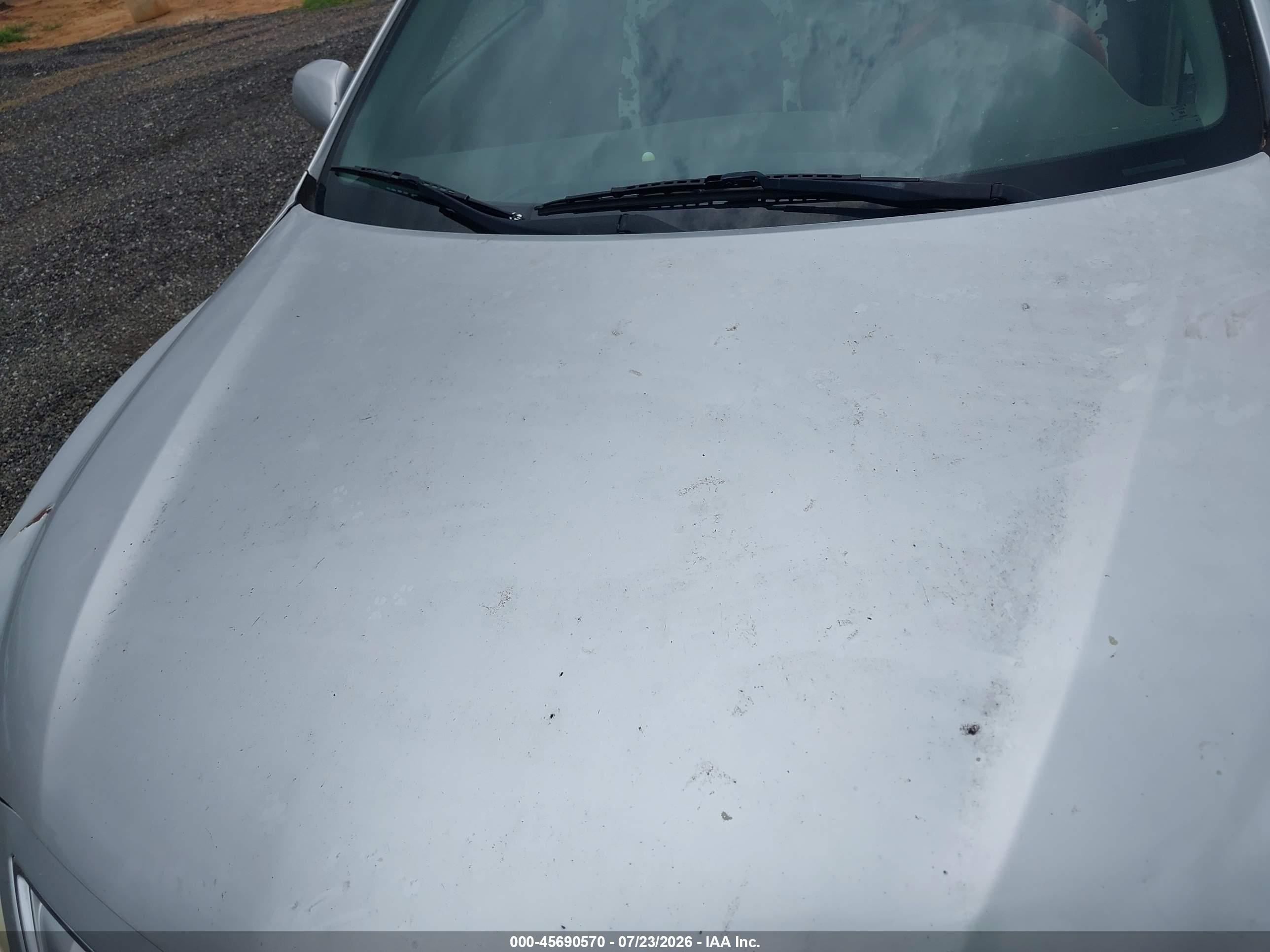 2011 Toyota Camry Le Silver vin: 4T4BF3EK9BR213948