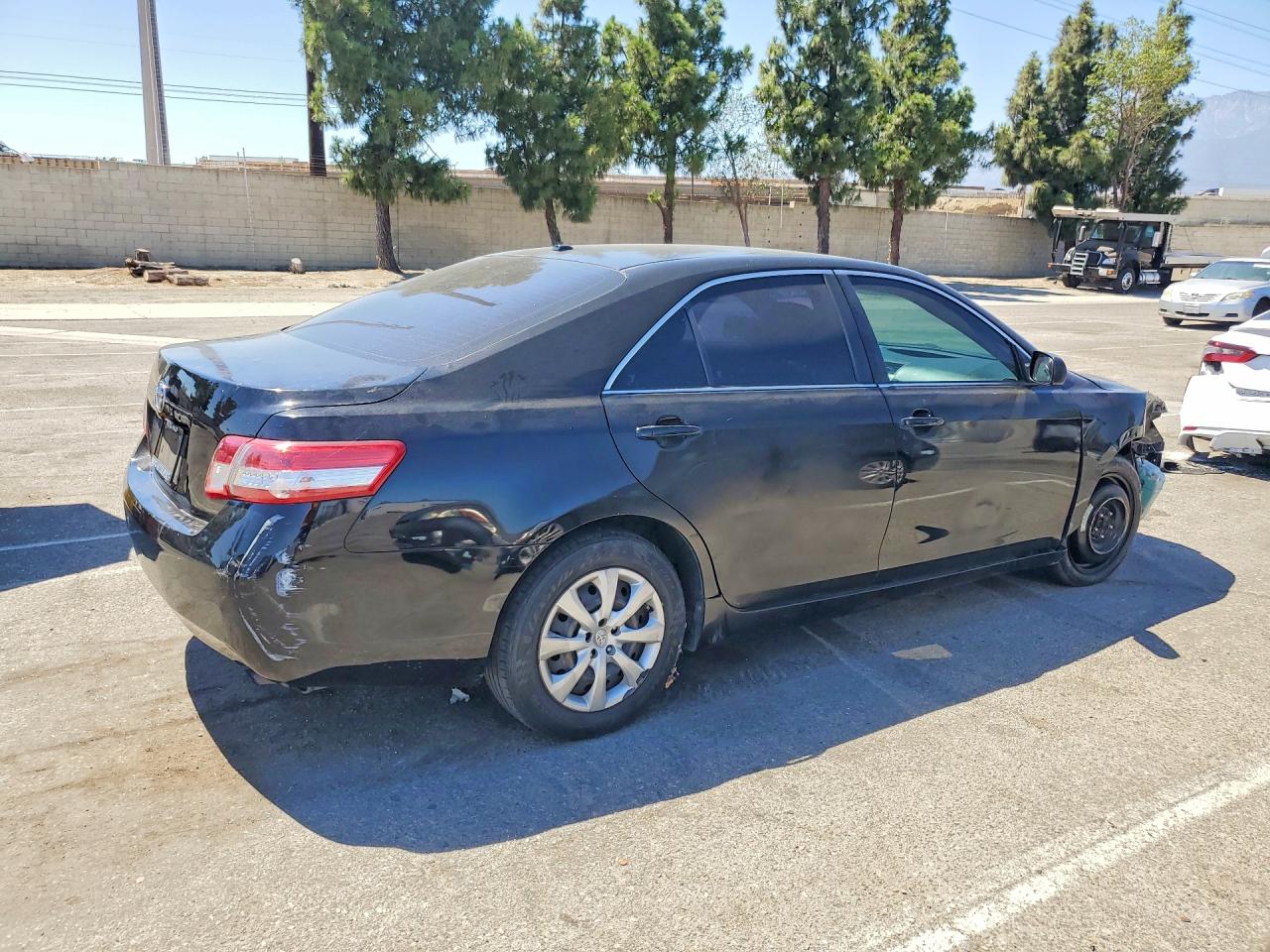 2011 Toyota Camry Base Black vin: 4T4BF3EK9BR218731