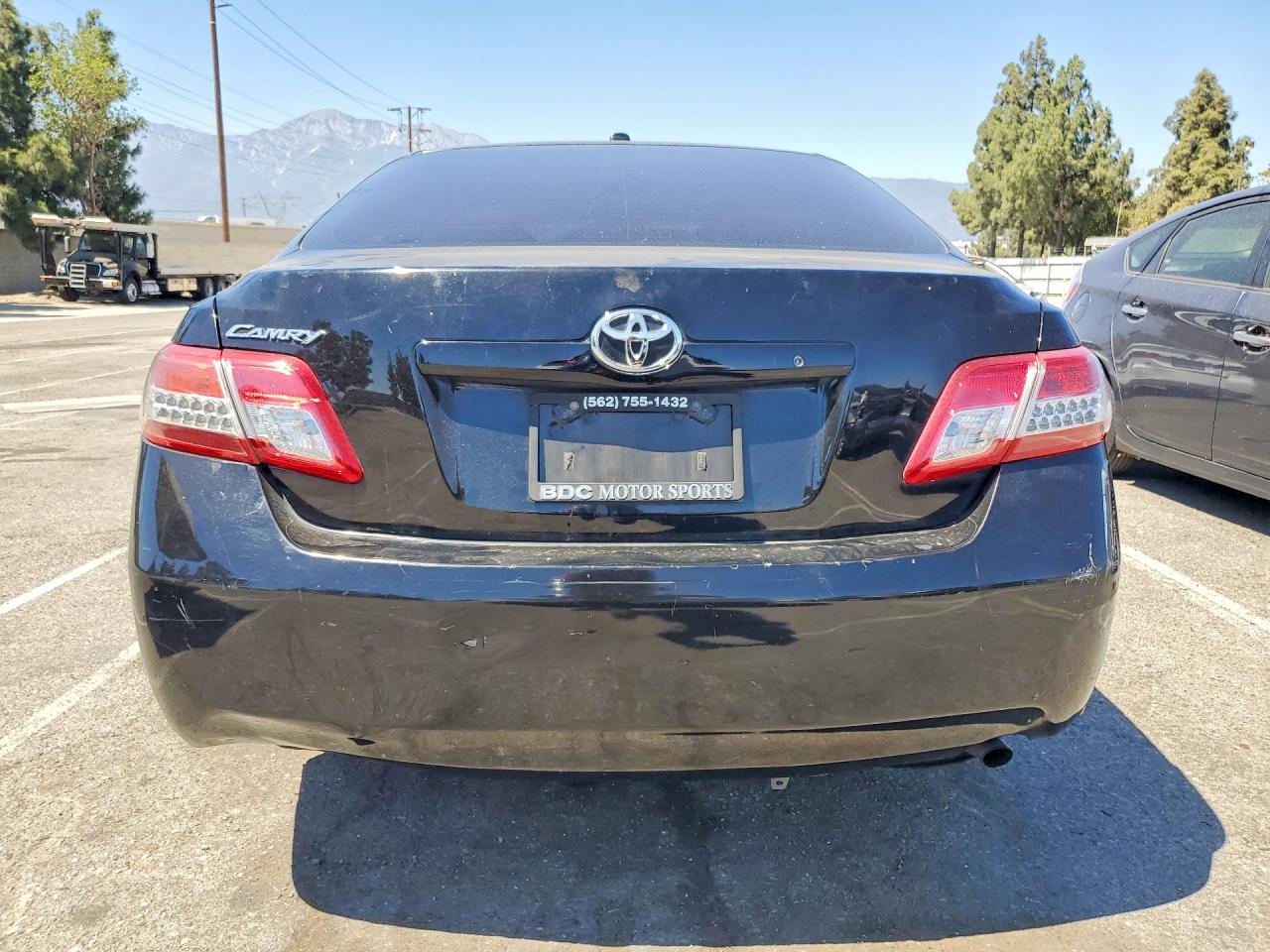 2011 Toyota Camry Base Black vin: 4T4BF3EK9BR218731