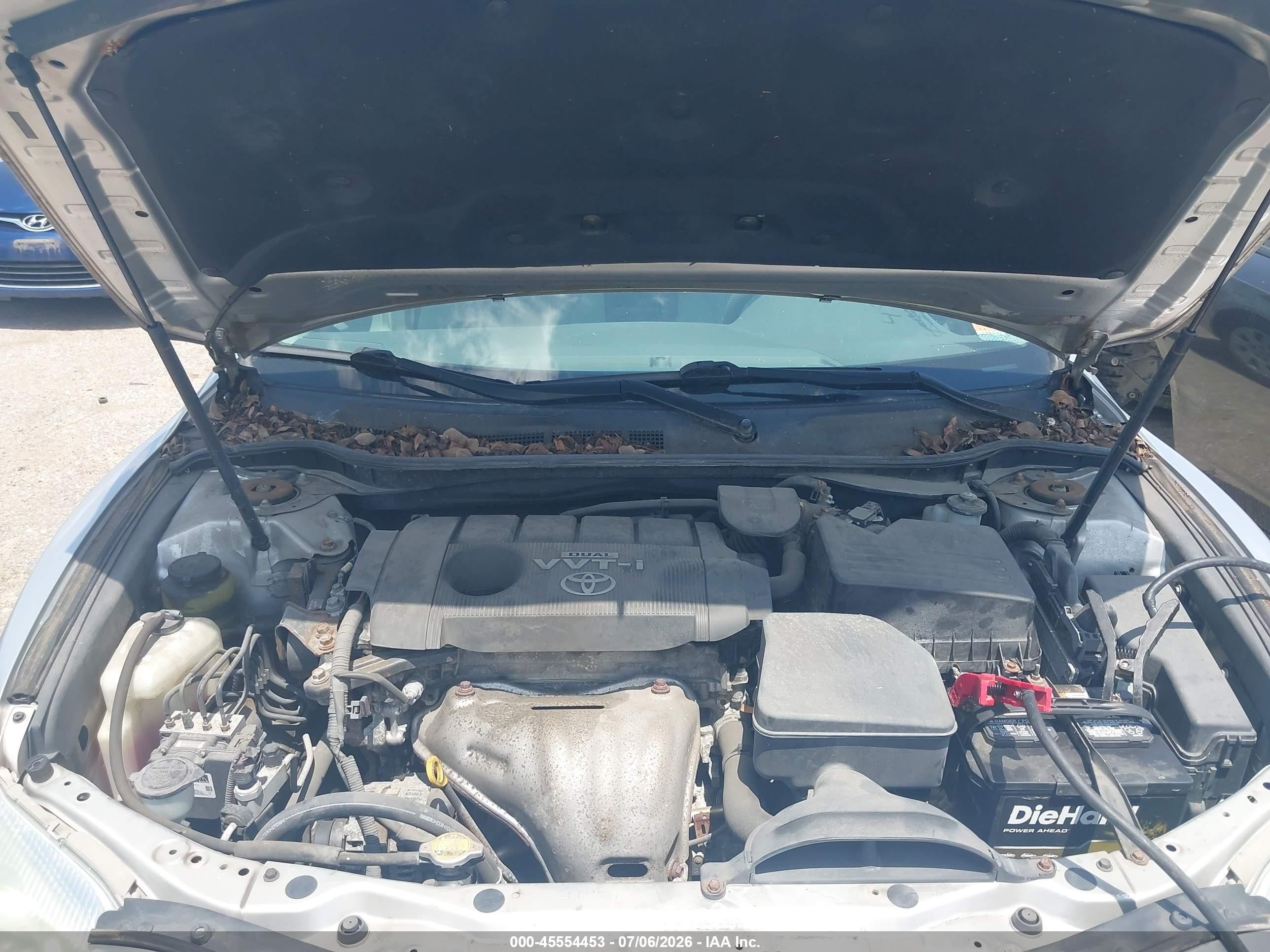 2010 Toyota Camry Le Silver vin: 4T4BF3EKXAR003941