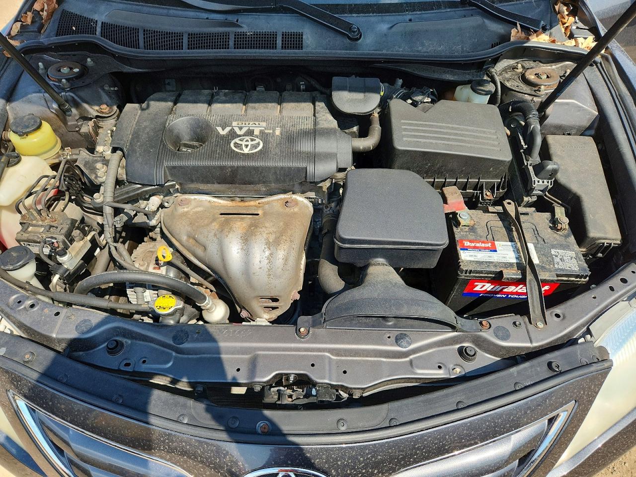 2010 Toyota Camry Le Gray vin: 4T4BF3EKXAR023641