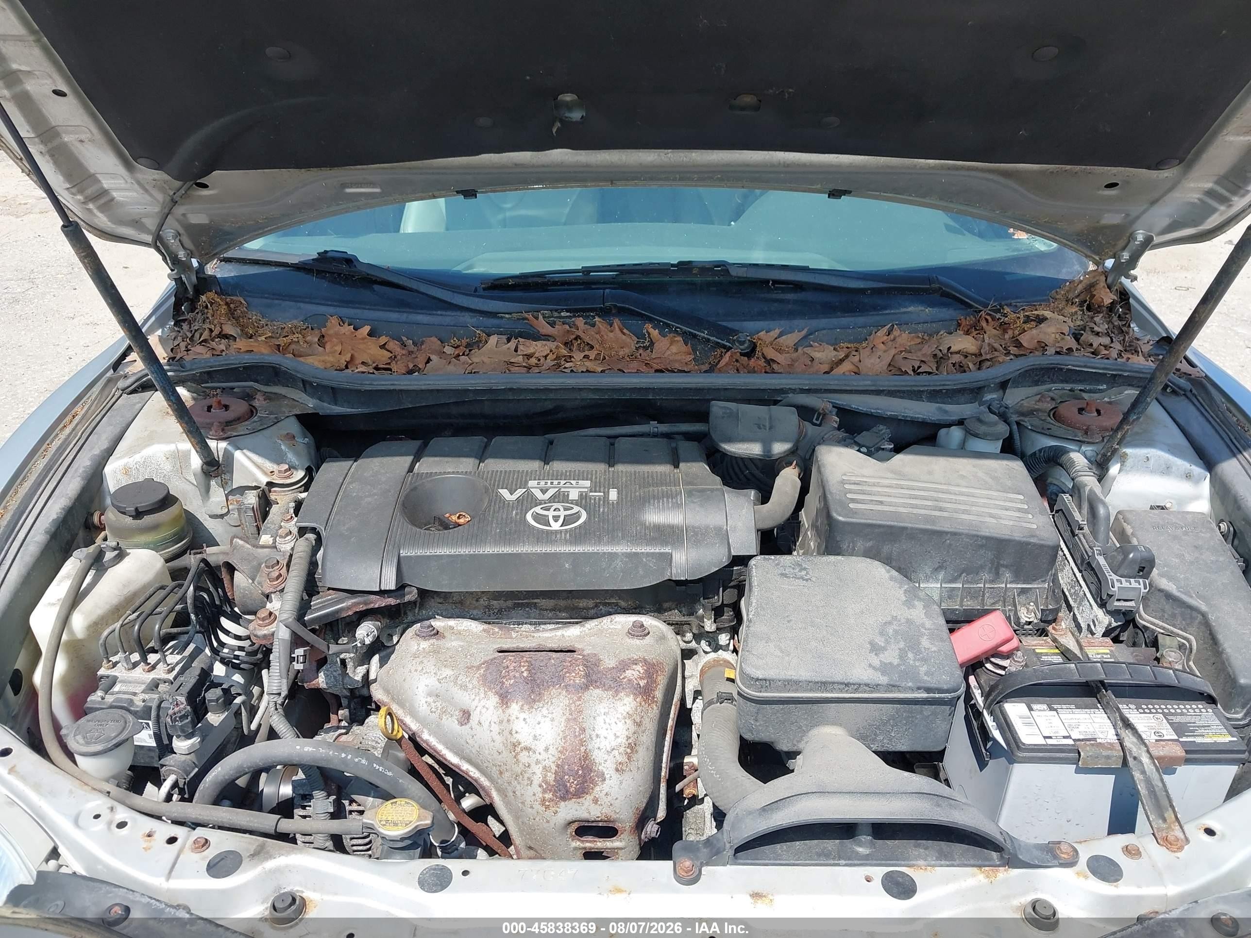 2010 Toyota Camry Xle Silver vin: 4T4BF3EKXAR039015