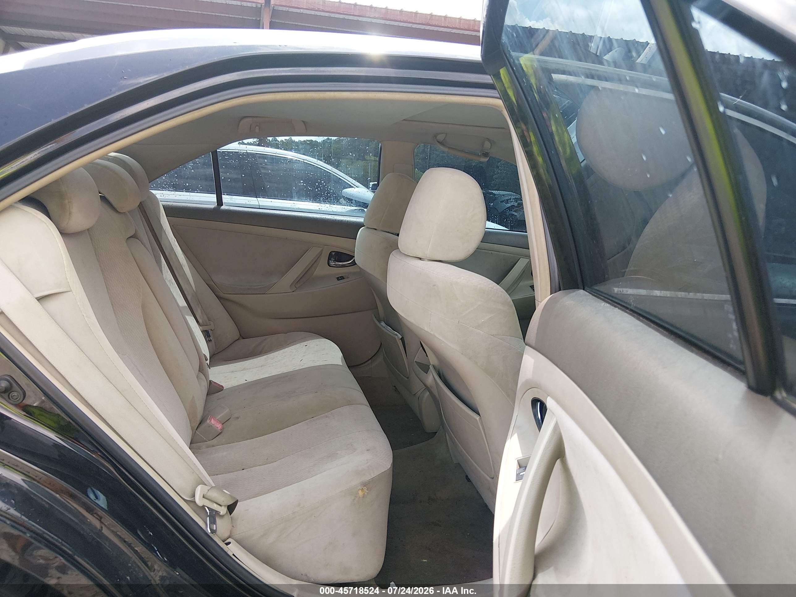 2010 Toyota Camry Le Black vin: 4T4BF3EKXAR042030