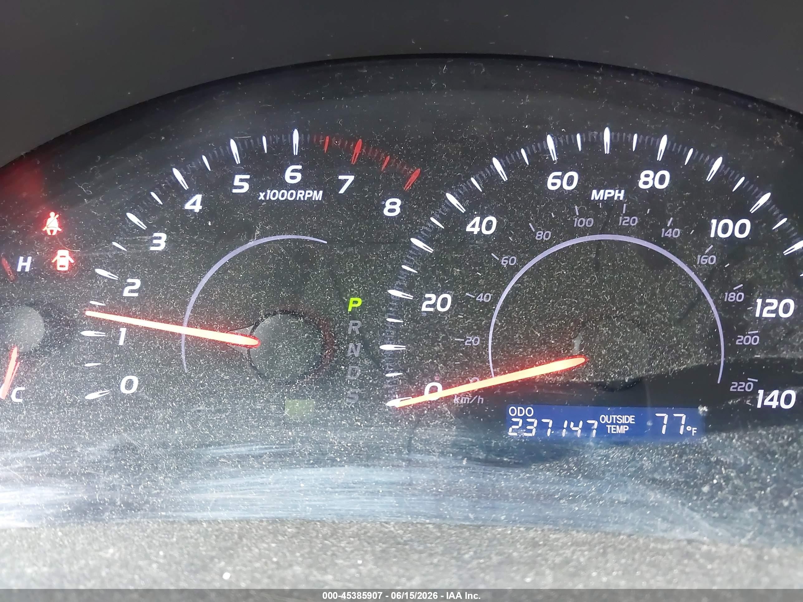 2010 Toyota Camry Le Dark Blue vin: 4T4BF3EKXAR051293