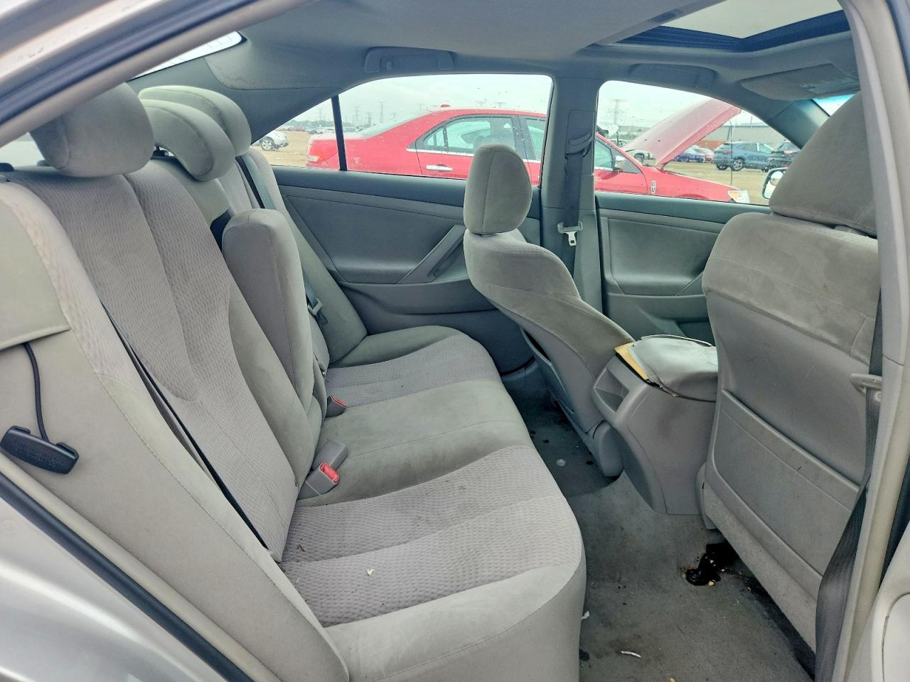 2010 Toyota Camry Le Silver vin: 4T4BF3EKXAR058700