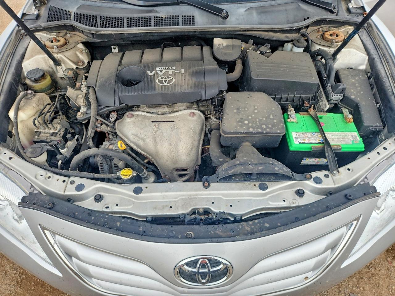 2010 Toyota Camry Le Silver vin: 4T4BF3EKXAR058700