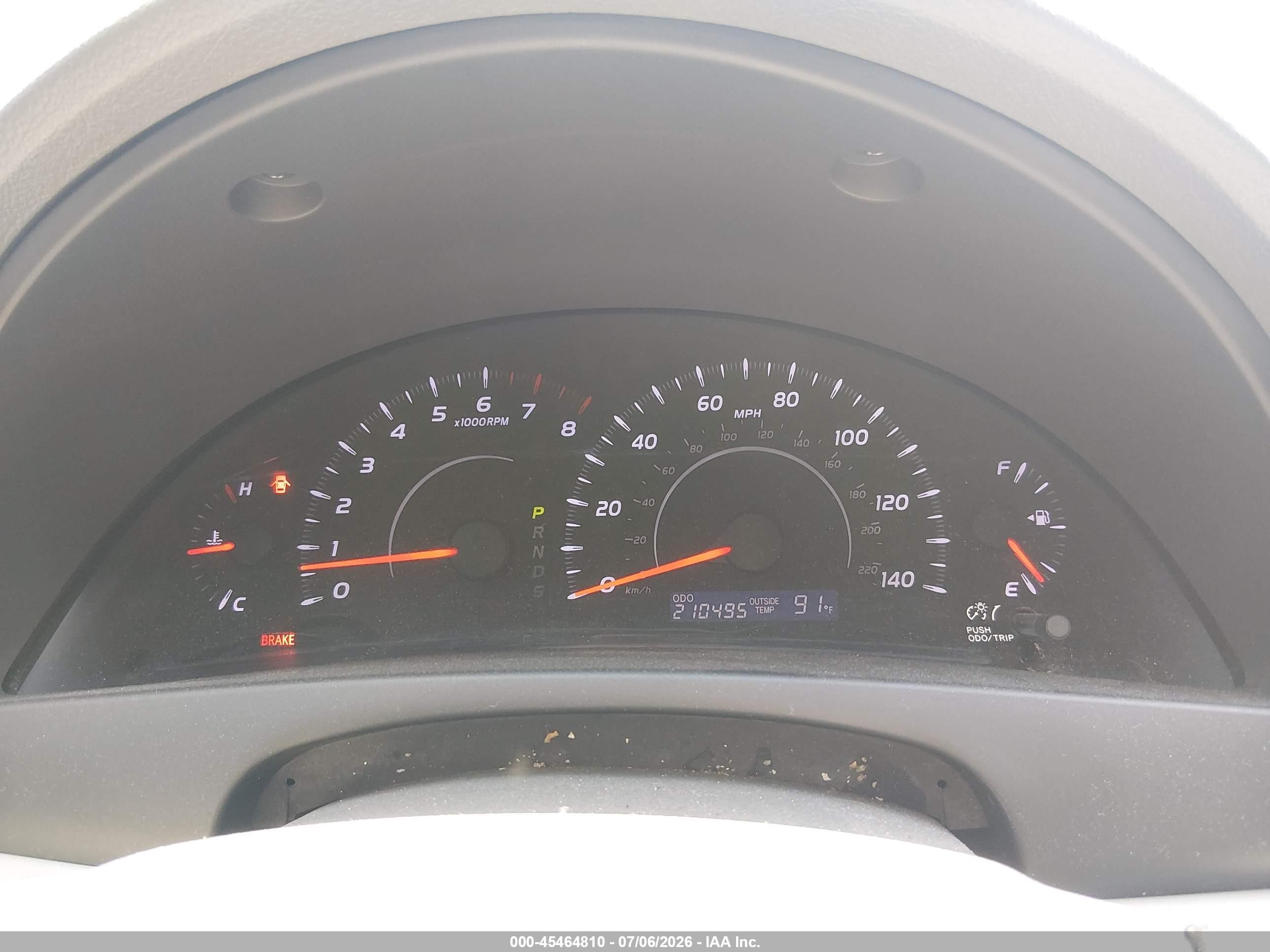 2010 Toyota Camry Le White vin: 4T4BF3EKXAR084004