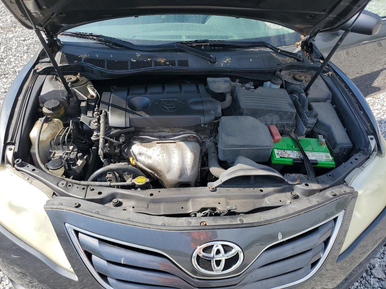 2010 Toyota Camry Le Gray vin: 4T4BF3EKXAR084651