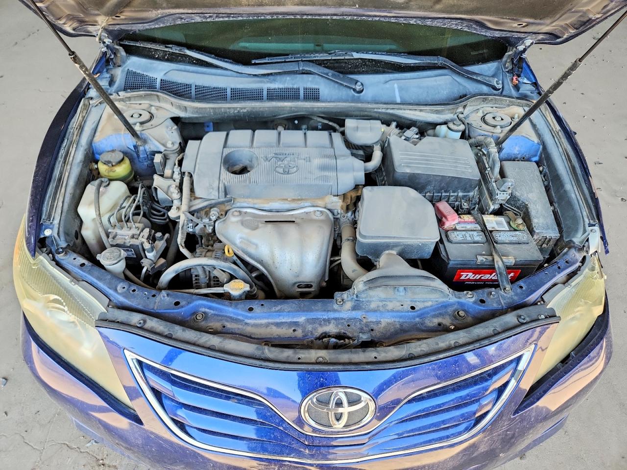 2011 Toyota Camry Le Blue vin: 4T4BF3EKXBR087731