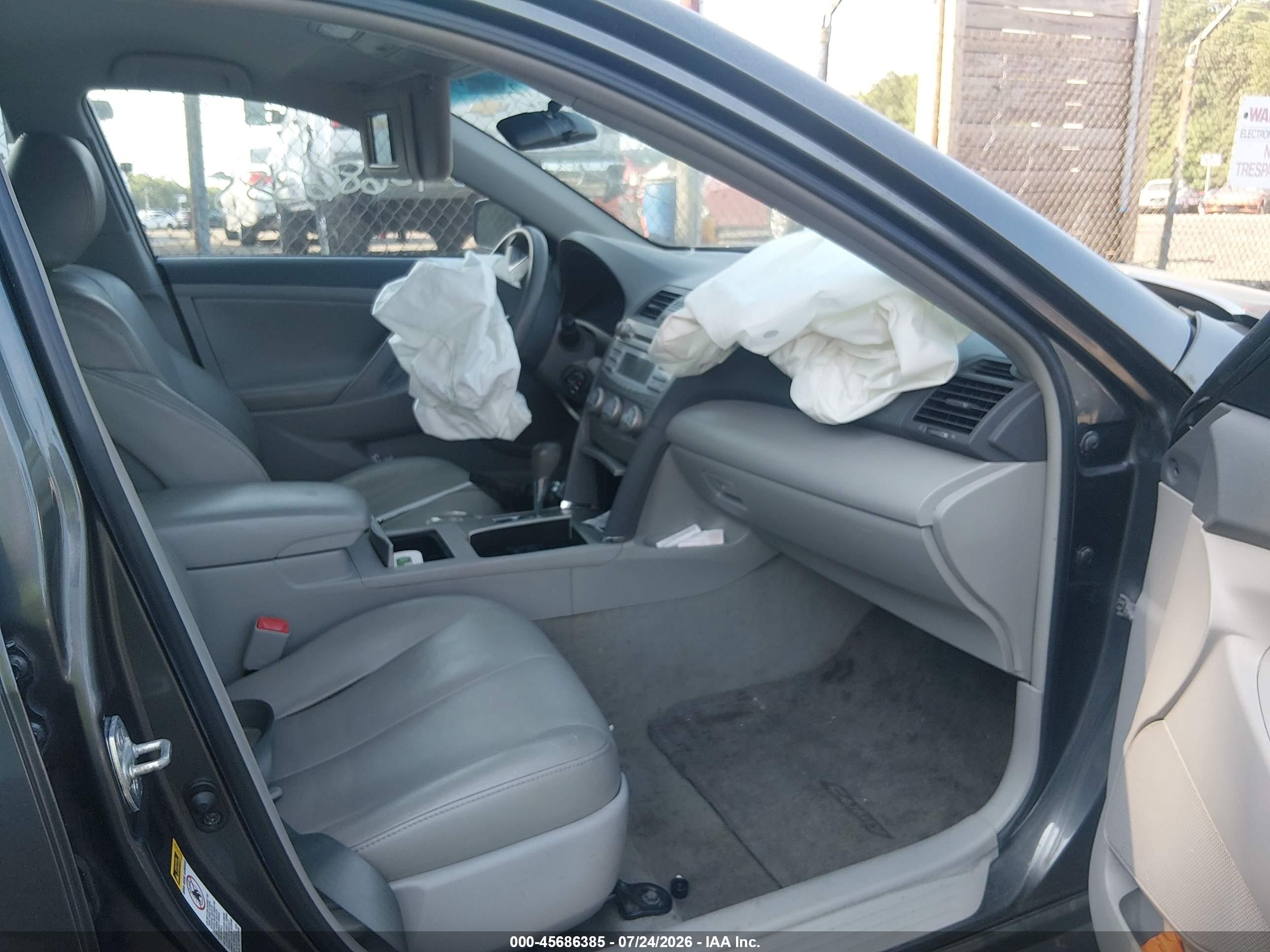 2011 Toyota Camry Se/le/xle Gray vin: 4T4BF3EKXBR095151