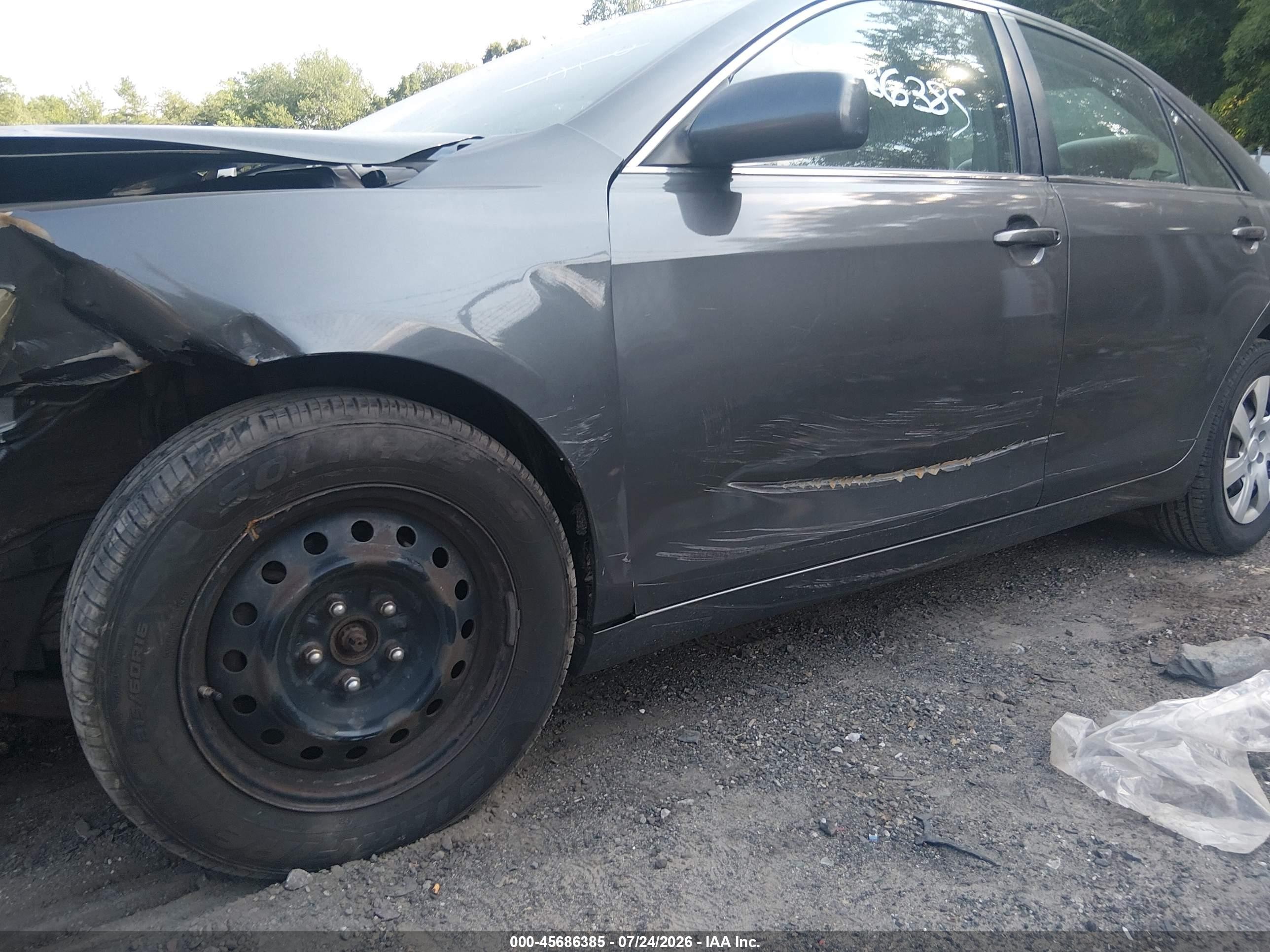 2011 Toyota Camry Se/le/xle Gray vin: 4T4BF3EKXBR095151