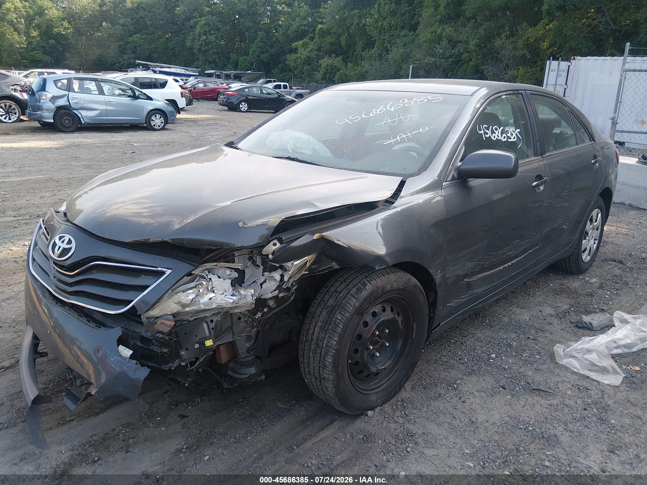 2011 Toyota Camry Se/le/xle Gray vin: 4T4BF3EKXBR095151