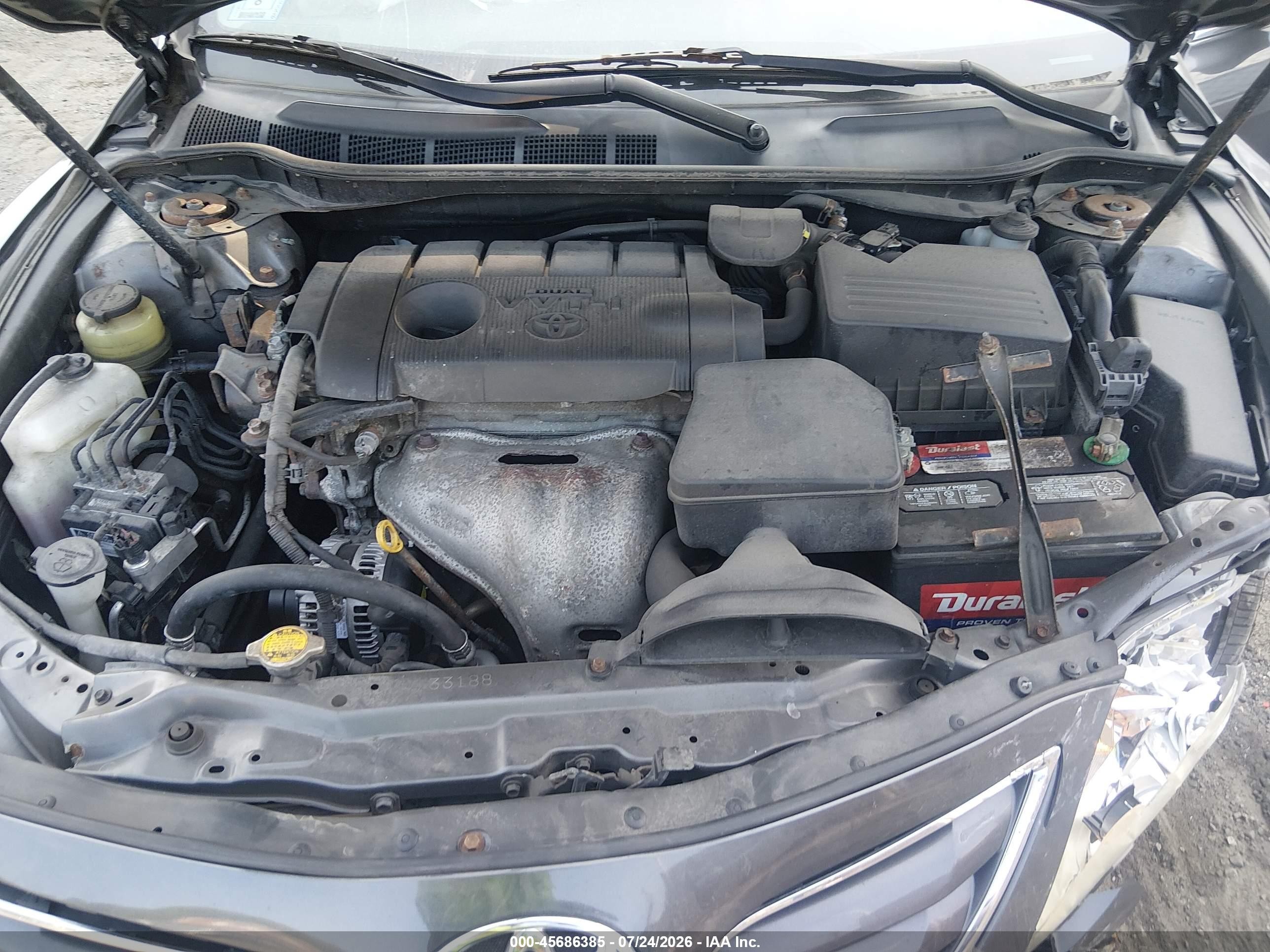 2011 Toyota Camry Se/le/xle Gray vin: 4T4BF3EKXBR095151