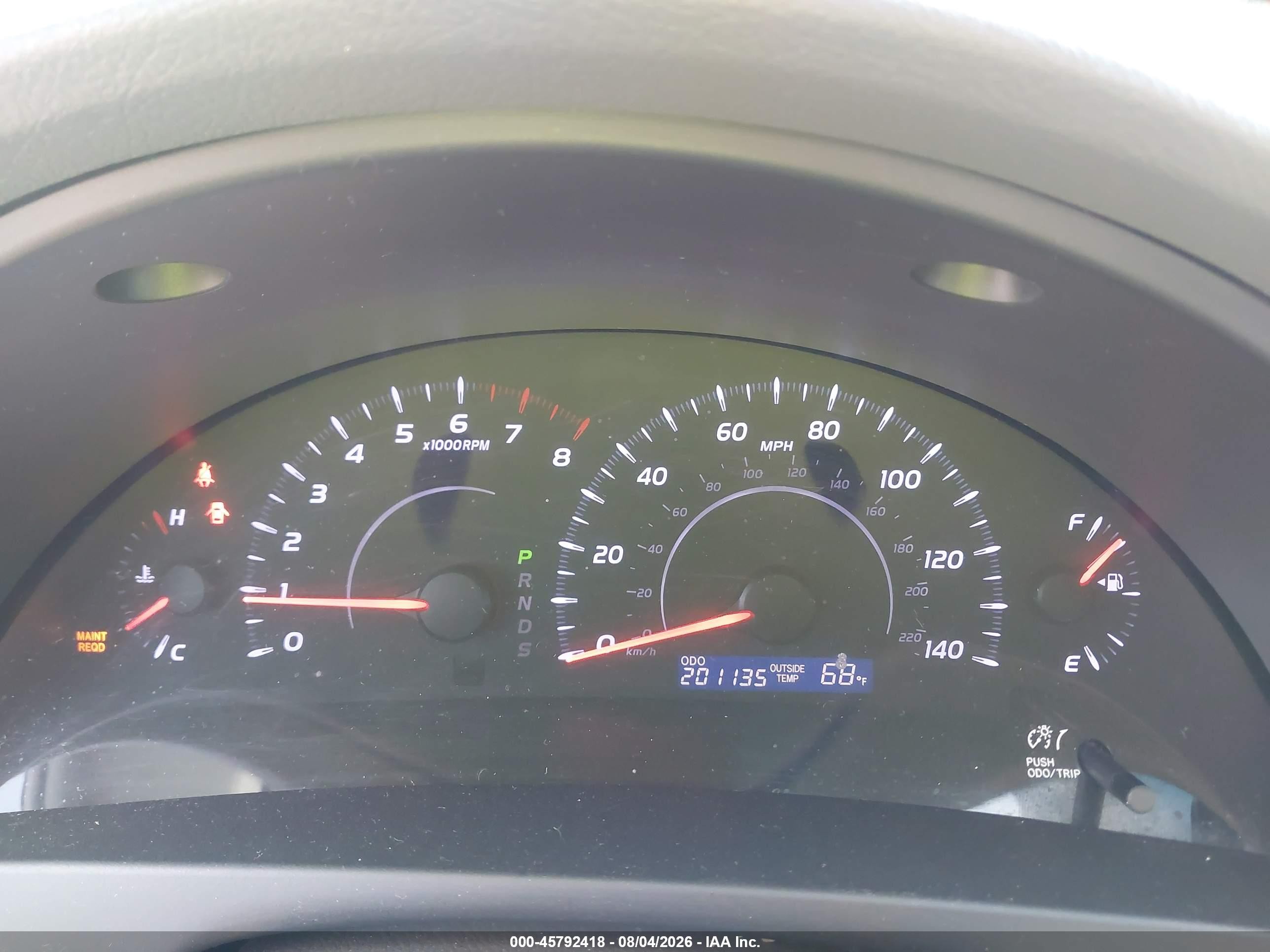 2011 Toyota Camry Le Gray vin: 4T4BF3EKXBR116581