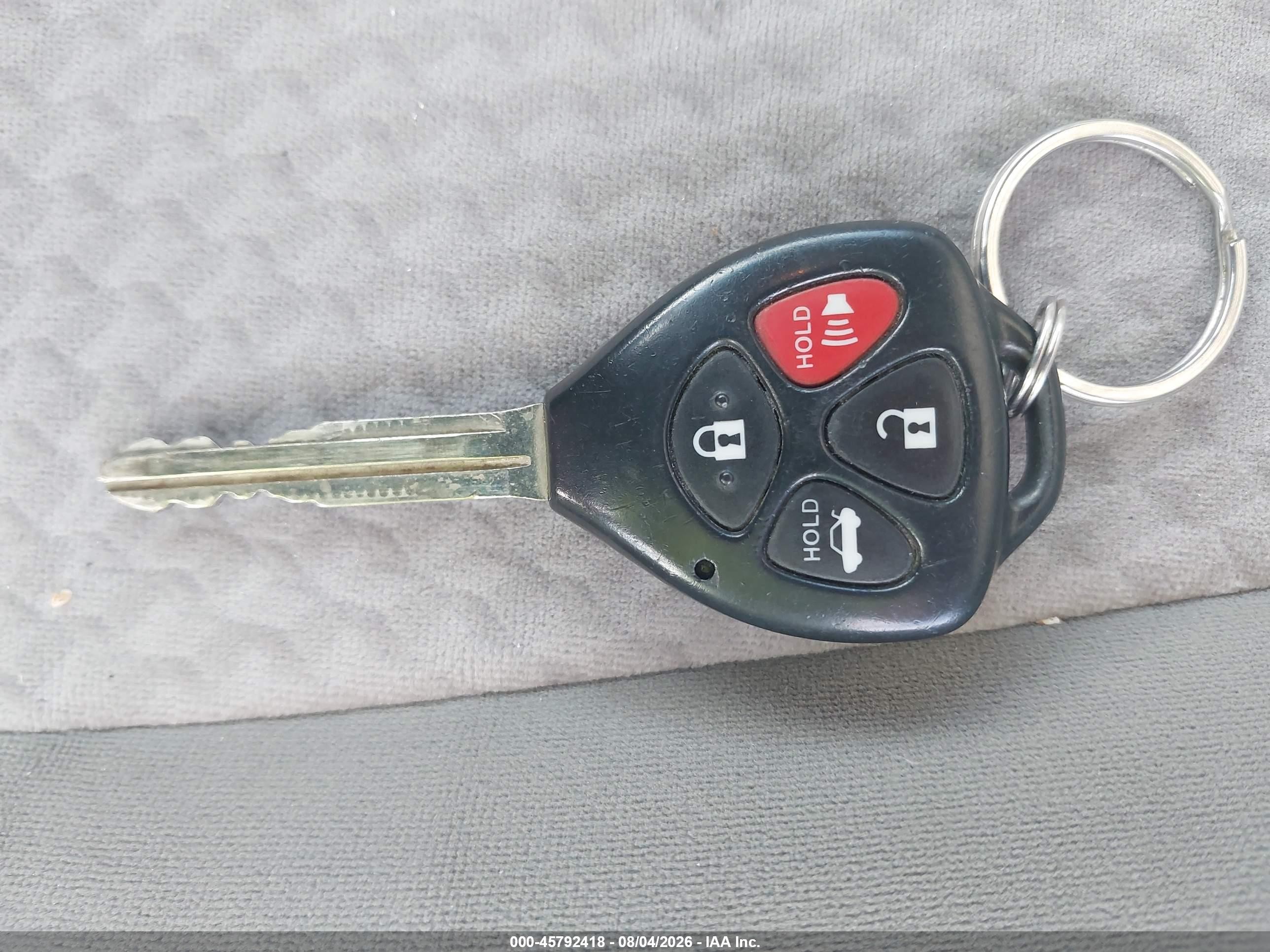 2011 Toyota Camry Le Gray vin: 4T4BF3EKXBR116581