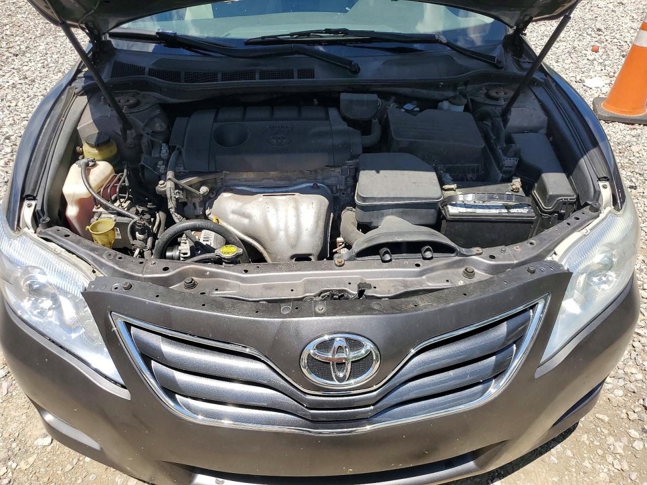 2011 Toyota Camry Le Серый vin: 4T4BF3EKXBR128309