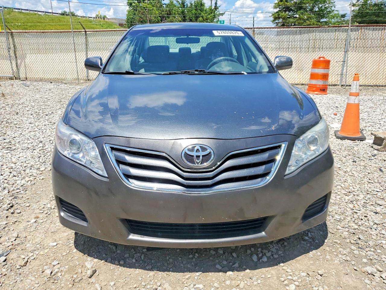 2011 Toyota Camry Le Серый vin: 4T4BF3EKXBR128309