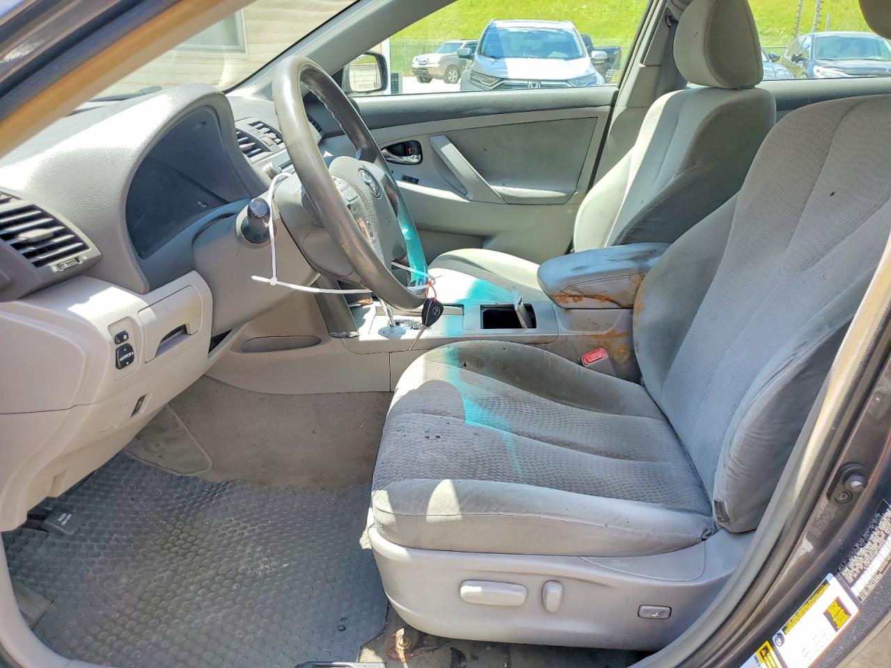 2011 Toyota Camry Le Серый vin: 4T4BF3EKXBR128309
