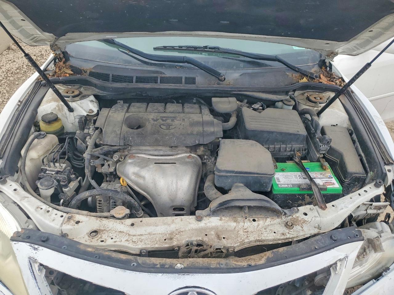 2011 Toyota Camry Le White vin: 4T4BF3EKXBR140346