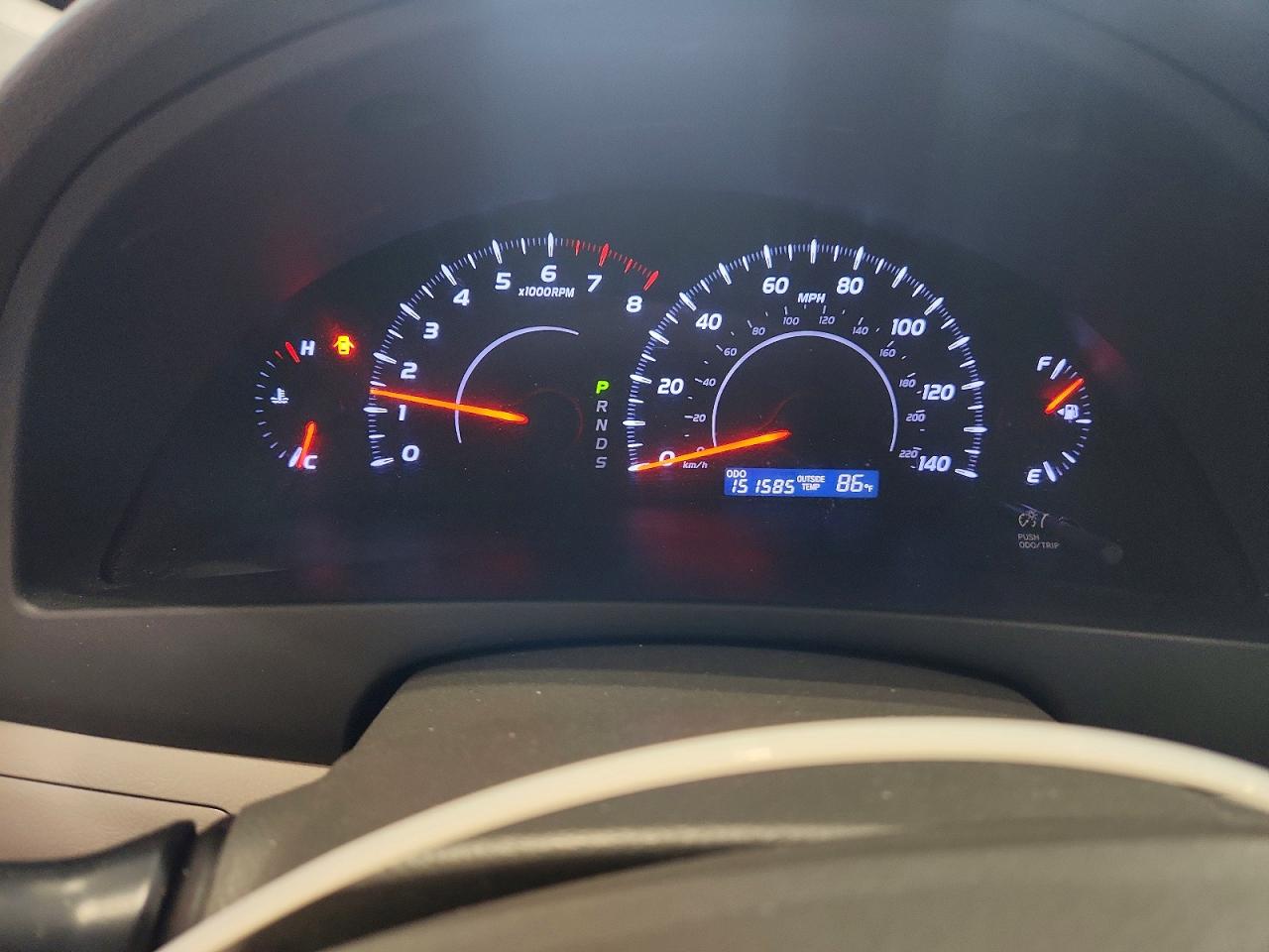 2011 Toyota Camry Le Gray vin: 4T4BF3EKXBR143201