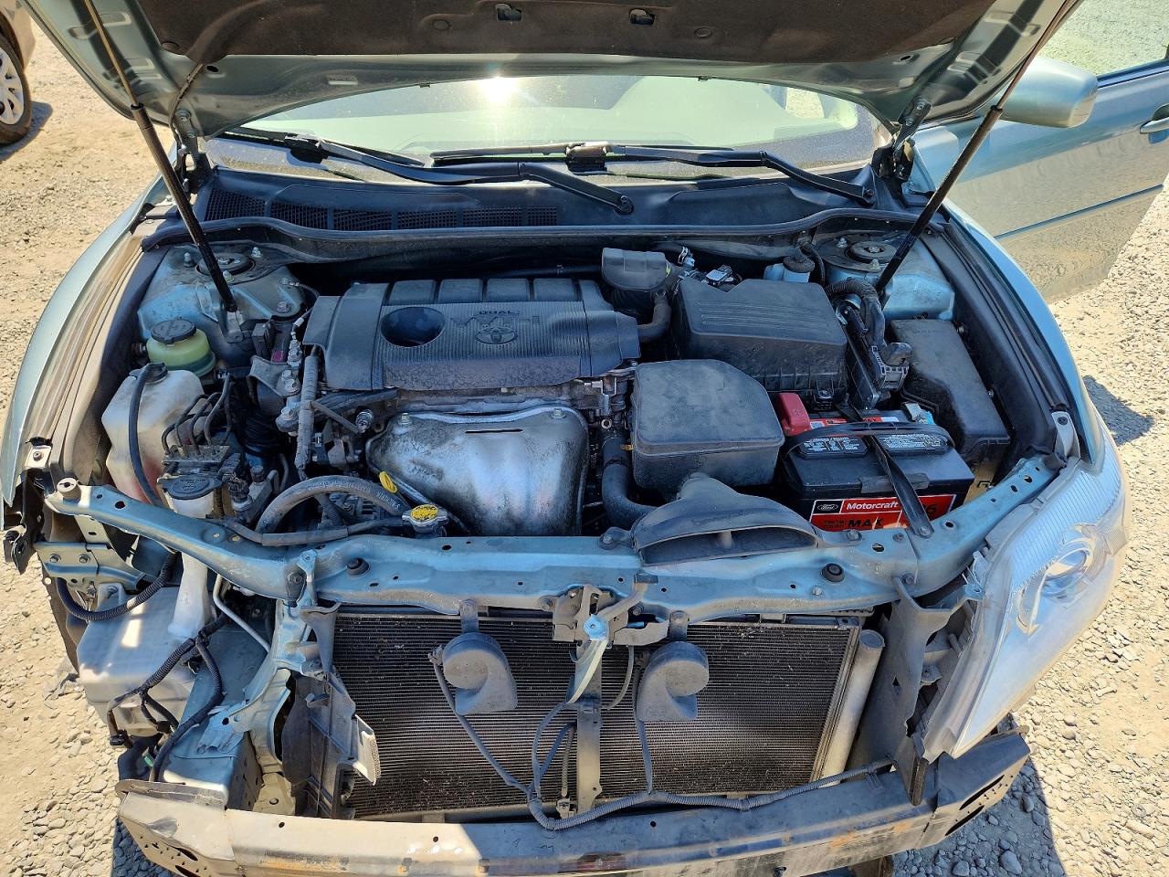 2011 Toyota Camry Xle Teal vin: 4T4BF3EKXBR143828