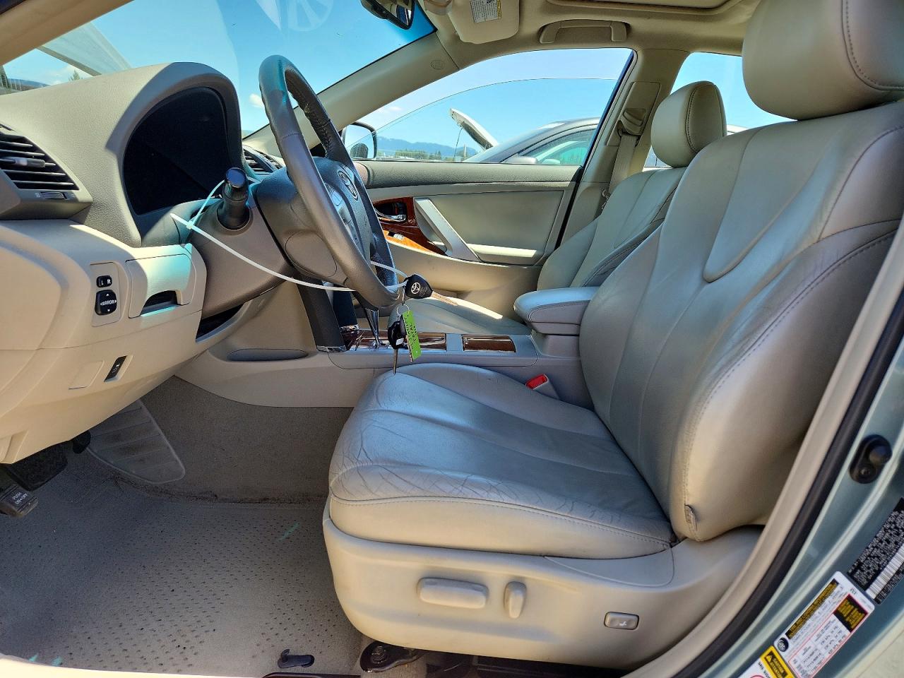 2011 Toyota Camry Xle Teal vin: 4T4BF3EKXBR143828