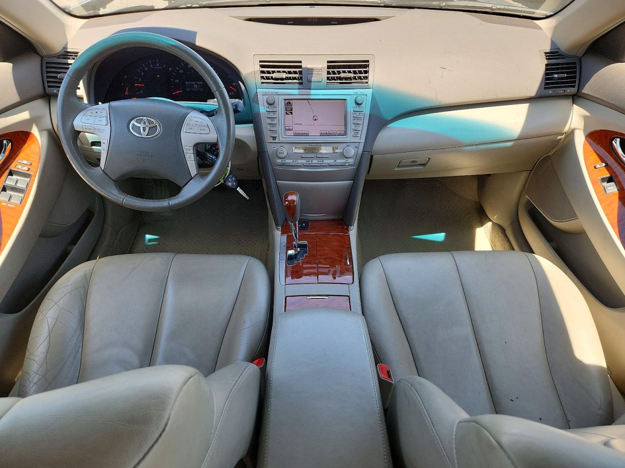 2011 Toyota Camry Xle Teal vin: 4T4BF3EKXBR143828