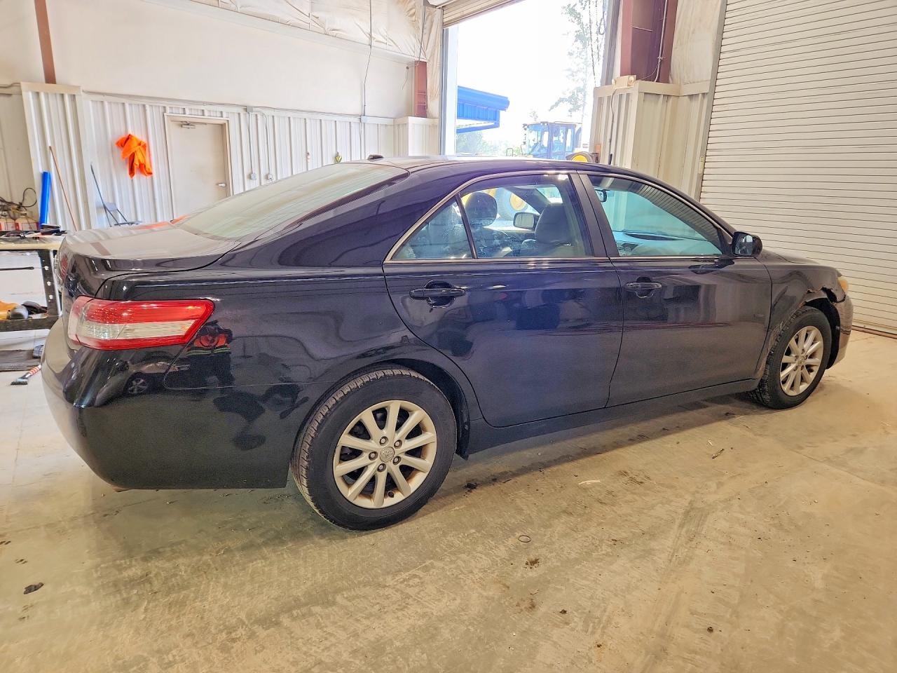 2011 Toyota Camry Xle Black vin: 4T4BF3EKXBR148429