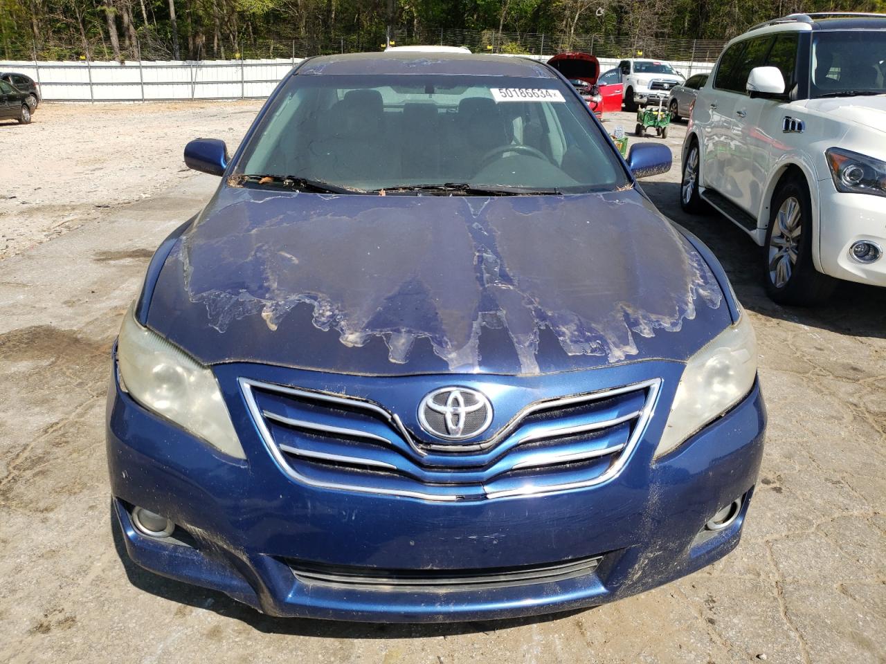 2011 Toyota Camry Base Blue vin: 4T4BF3EKXBR148740
