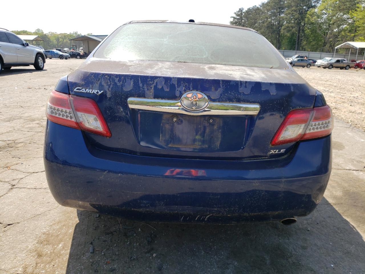 2011 Toyota Camry Base Blue vin: 4T4BF3EKXBR148740