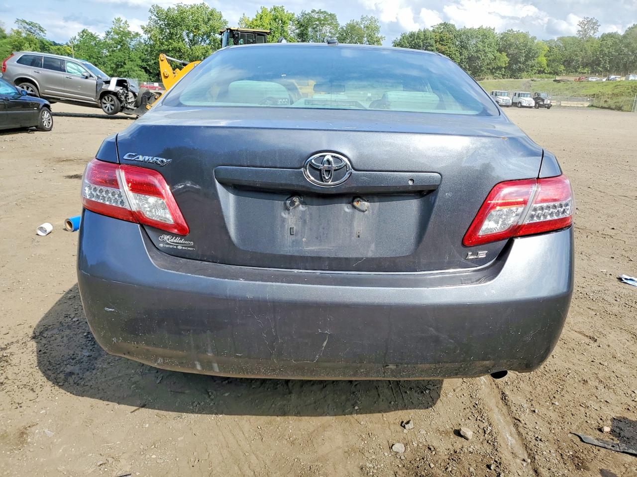 2011 Toyota Camry Le Серый vin: 4T4BF3EKXBR152027