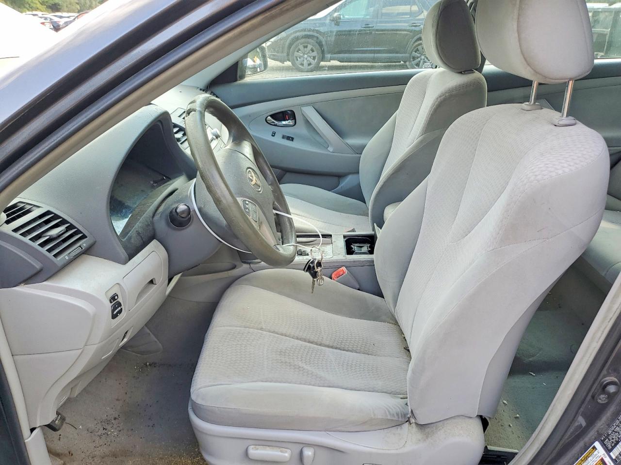 2011 Toyota Camry Le Серый vin: 4T4BF3EKXBR152027