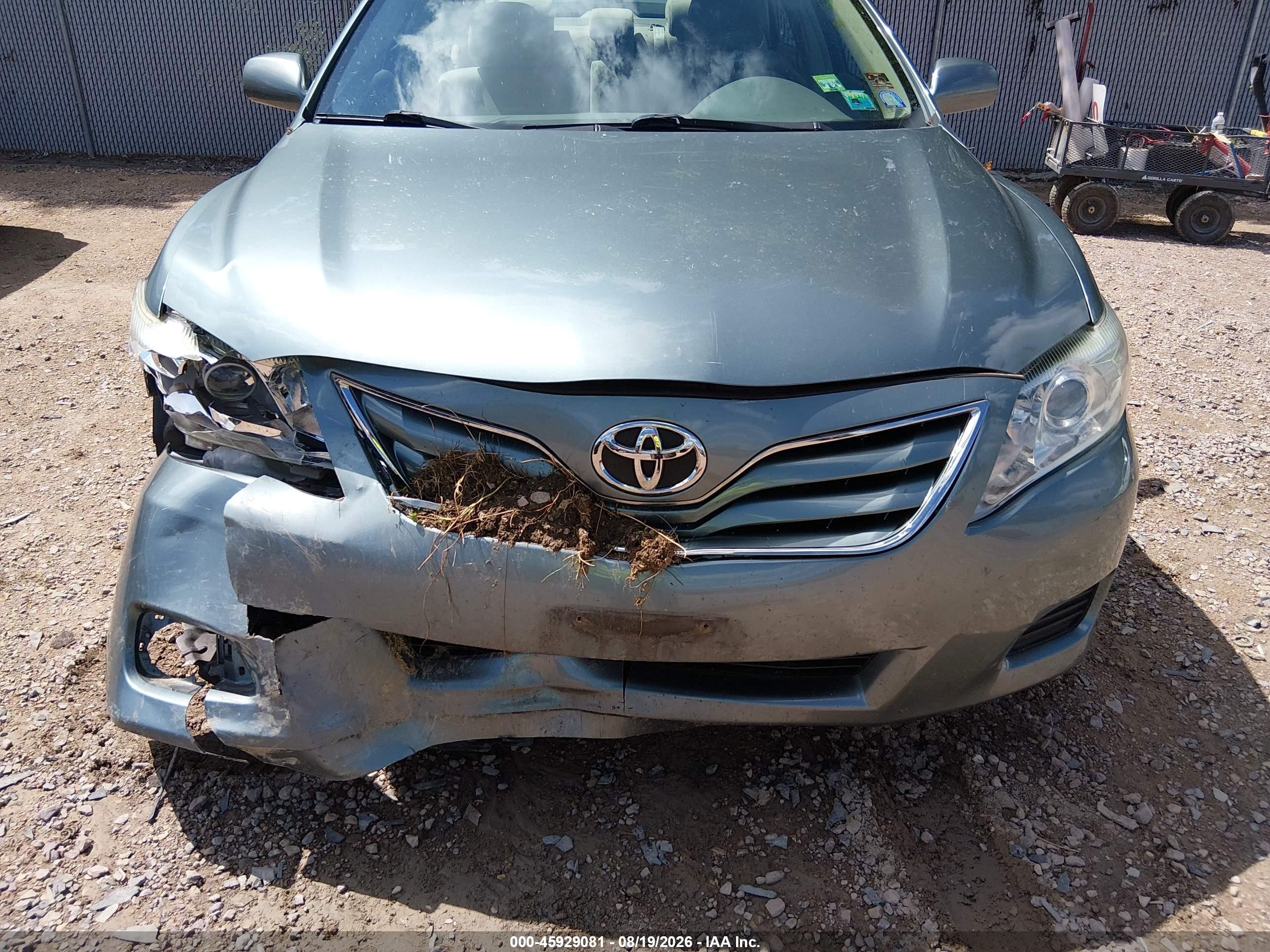 2011 Toyota Camry Le Light Blue vin: 4T4BF3EKXBR157499