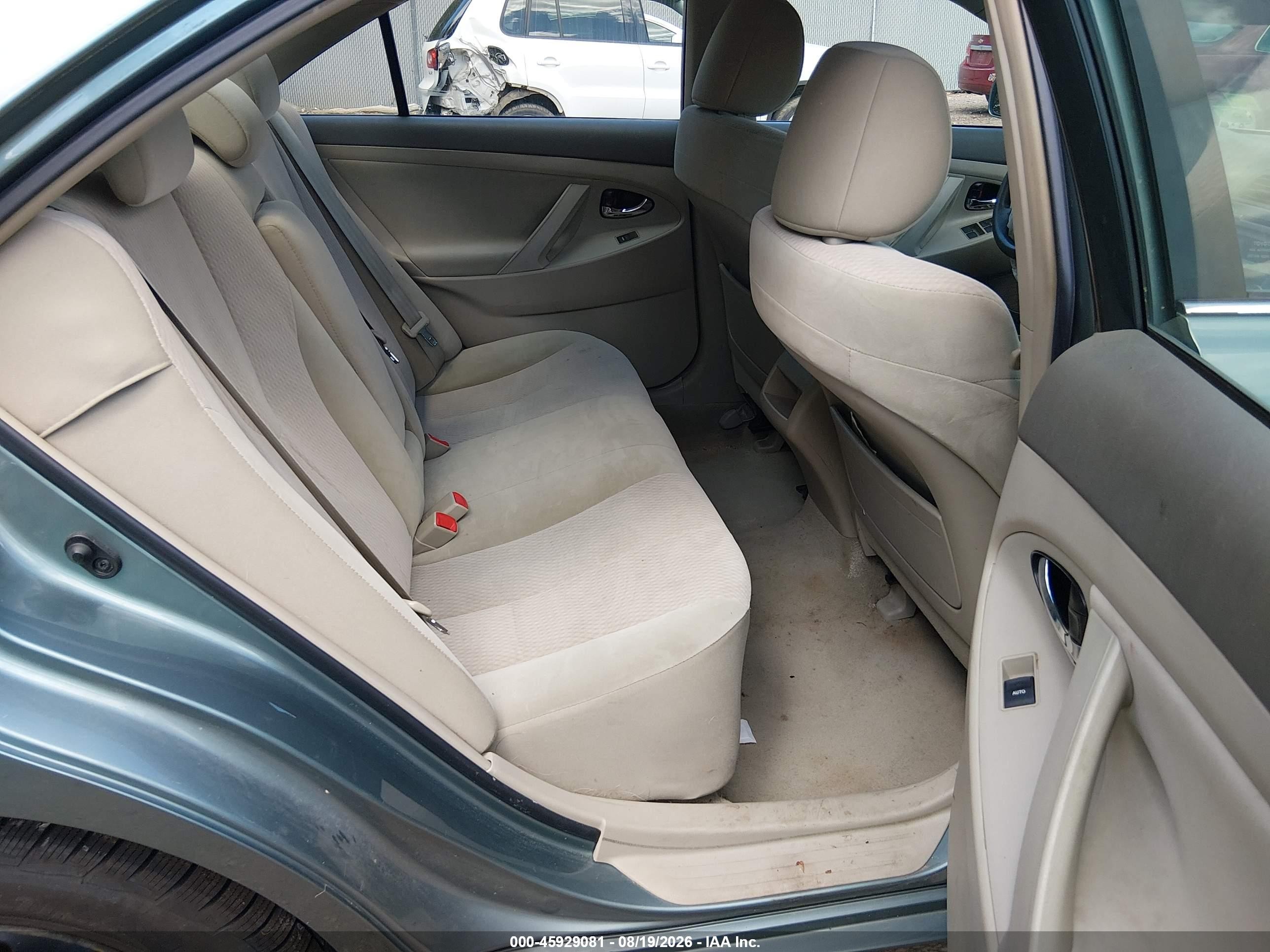 2011 Toyota Camry Le Light Blue vin: 4T4BF3EKXBR157499