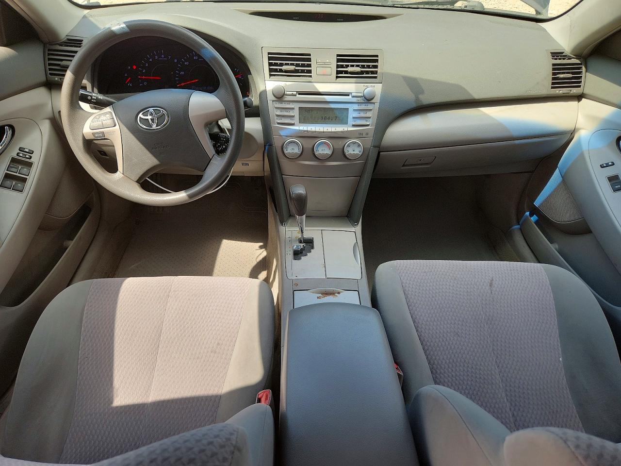2011 Toyota Camry Le Серый vin: 4T4BF3EKXBR165215
