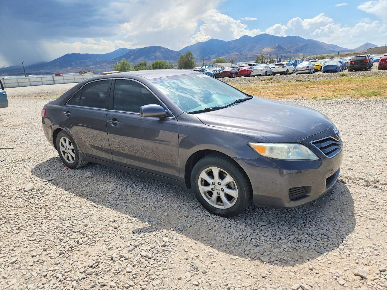 2011 Toyota Camry Le Серый vin: 4T4BF3EKXBR165215